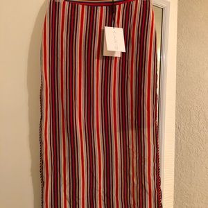 NWT ALEXIS Long Pencil Skirt